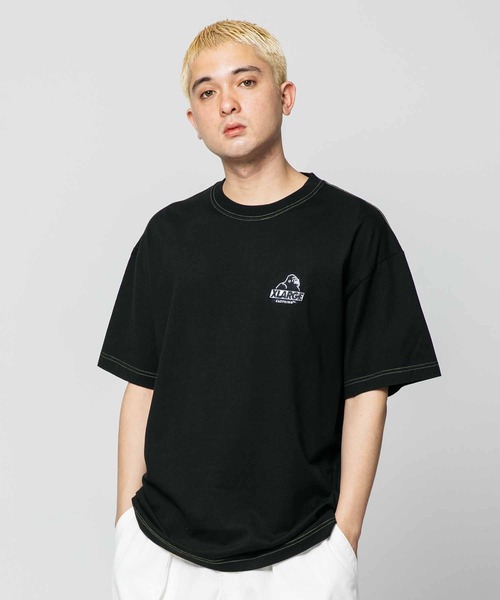 XLARGE（エクストララージ）の「OVERDYE SLANTED OG S/S TEE/加工 ロゴ