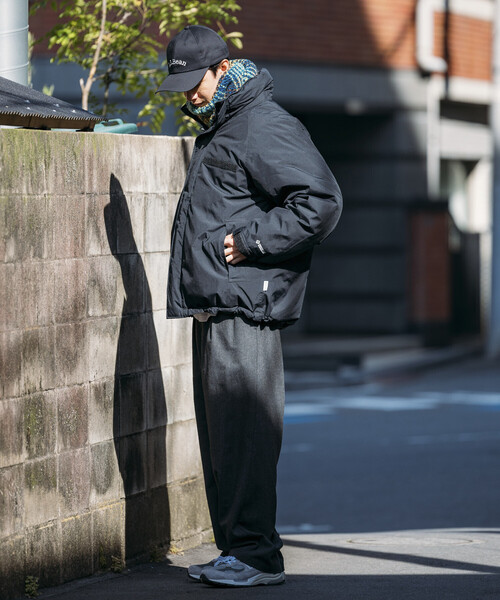 セール】+phenix/プラスフェニックス 別注 GORE-TEX WINDSTOPPER DOWN