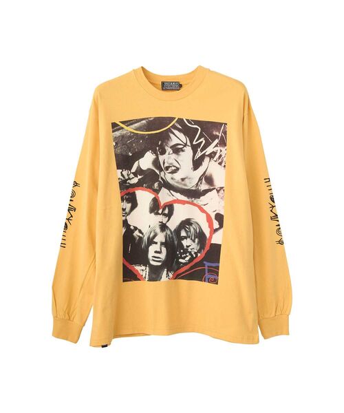 HYSTERIC GLAMOUR（ヒステリックグラマー）の「SONIC YOUTH/EVOL T