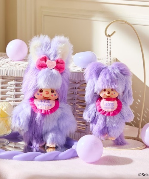 Monchhichi / モンチッチ 】 しなこ x モンチッチ ベビチッチ