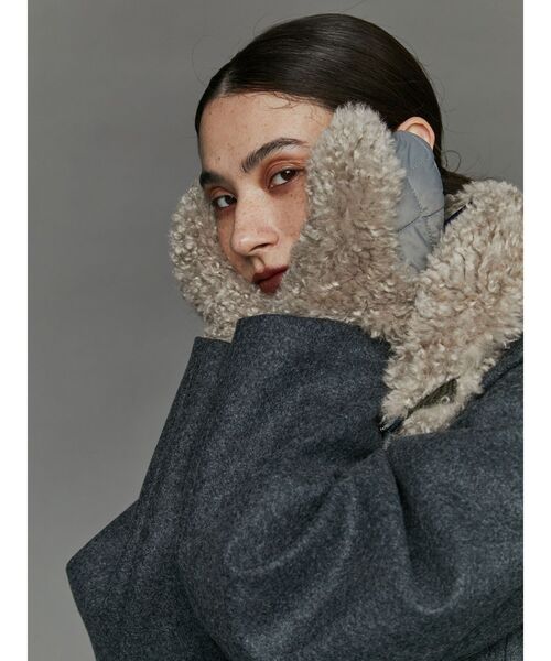 FABRIC MIX MITTENS ファブリックミックスミトン VENTILE GROUNDWORK