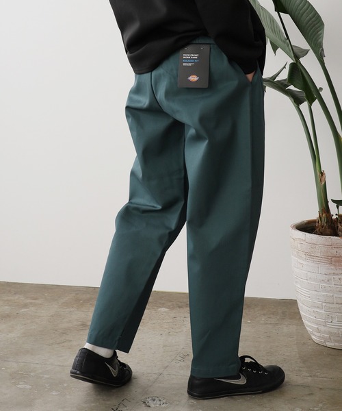 Dickies/ディッキーズ RELAX FIT ツータックパンツ 2026年春夏