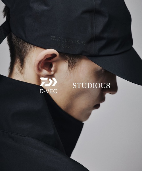 D-VEC/ディーベック】〈別注〉GORE-TEX PRODUCT 3L HAT（キャップ）｜D