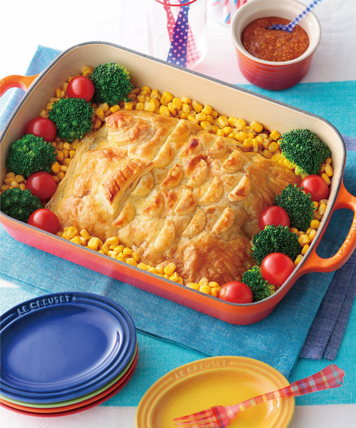 ミニ・オーバル・プレート (5枚入り) レインボー（食器）｜Le Creuset