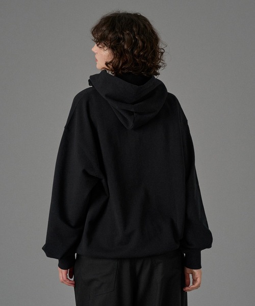 セール】26SS HEART LOGO FULL-ZIP HOODIE / ハートロゴフルジップ