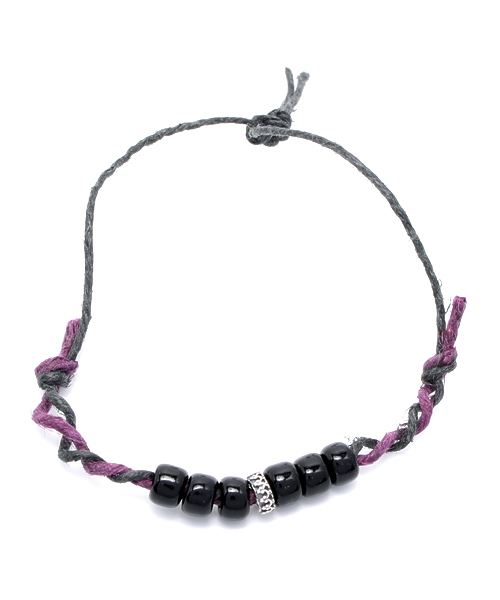 ミサンガ/ブレスレット/アンクレット/クラウン（アンクレット