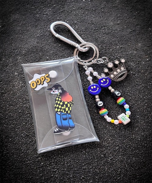 セール】1004ST カラビナ キーホルダー キーリング 8ボール