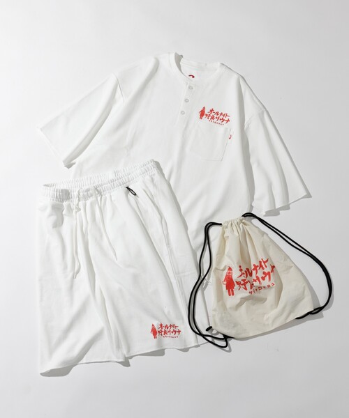 セール】SAUVENIR/サウベニア 別注 KANNAIGI × サウナ田ヒロユキ 裏毛