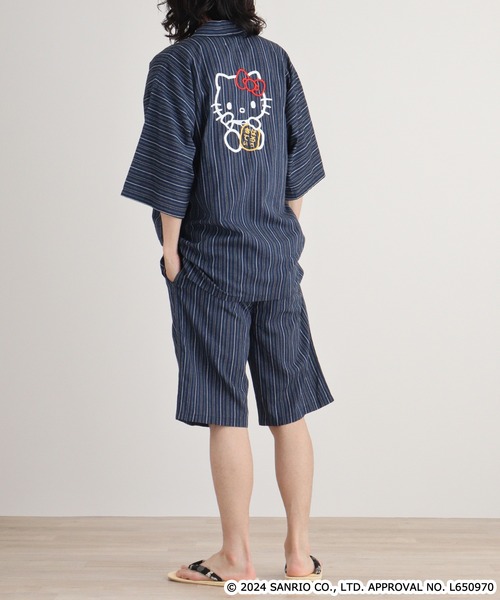 ハローキティ甚平（浴衣）｜sanrio（サンリオ）のファッション通販