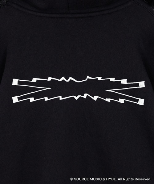 LE SSERAFIM × ZOZOTOWN FUR ZIP HOODIE（パーカー）｜LE SSERAFIM（ル