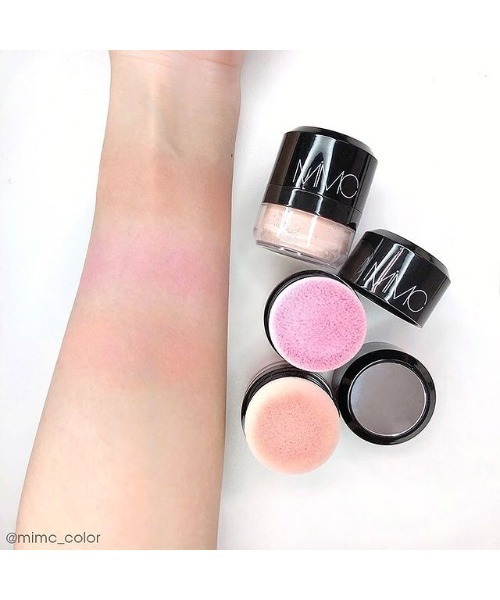 ミネラルカラーチーク（チーク）｜MiMC（エムアイエムシー）の