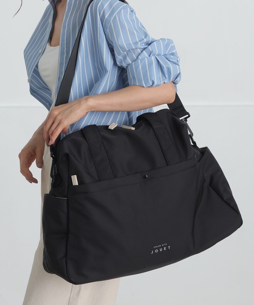 セール】8ポケット ボストン ボストンバッグ トラベル キャリーオン