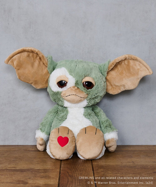 GREMLINS グレムリン】ギズモ ミントグレー Heart 50cm（おもちゃ