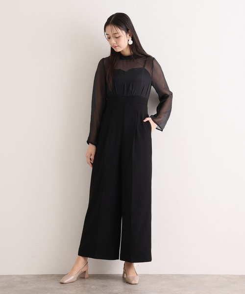 オールインワンフォーマルセットアップセレモニー 入園式 卒園式 母親