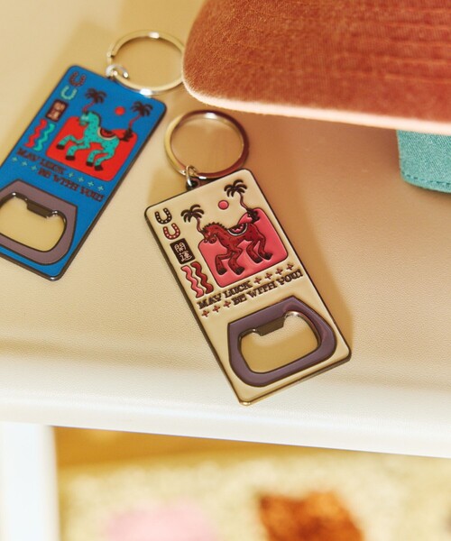 TOYAMEG × FREAK'S STORE/トーヤメグ フリークスストア 開運KEY HOLDER