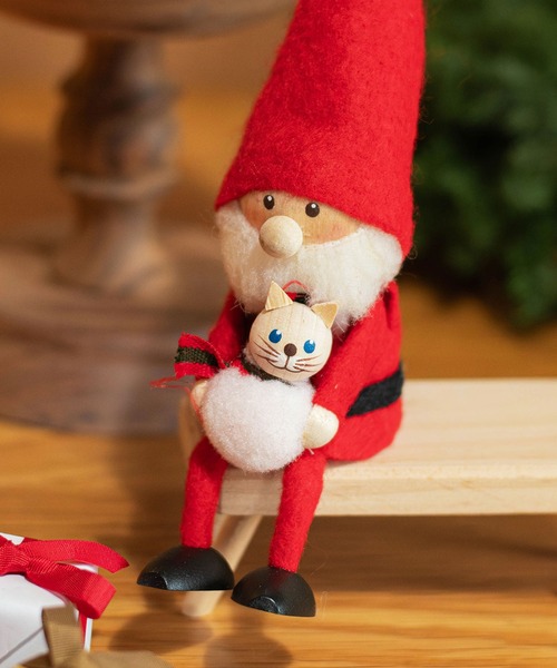 Nordika Nisse ノルディカ ニッセ ネコを抱えたサンタクロース