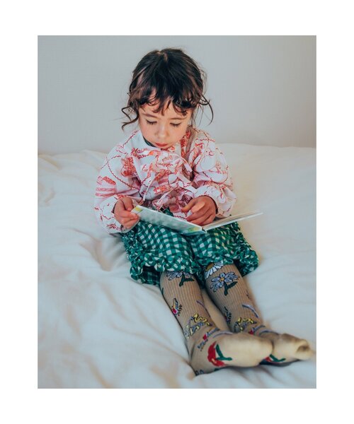 ジュニア対応】ギンガムチェックフリルパンツ（その他パンツ）｜p