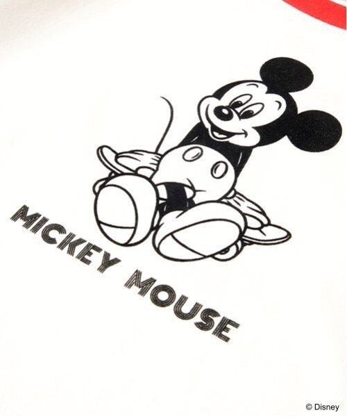 セール】【Disney】【カイテキ天竺】ミッキーマウス/スケボーTシャツ