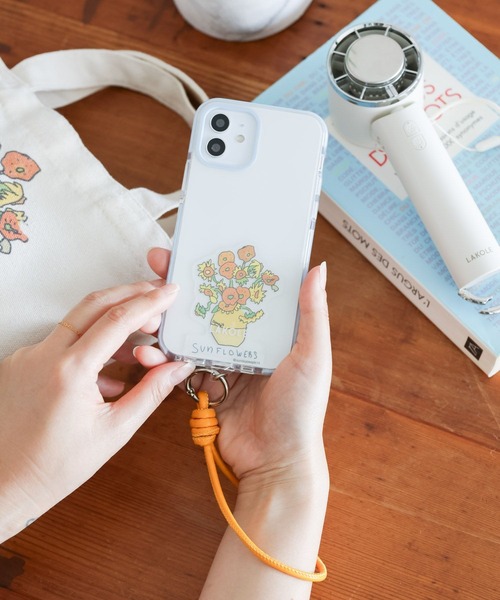 セール】[世界の名作]ハンドストラップ / 416525（スマホグッズ