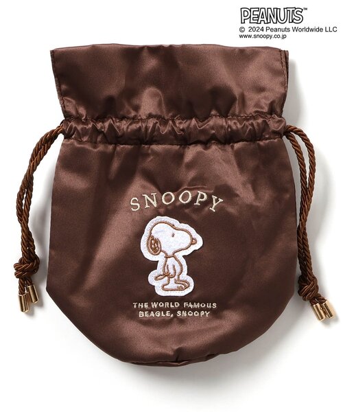 セール】【スヌーピー】巾着ポーチ（ポーチ）｜PEANUTS（ピーナッツ