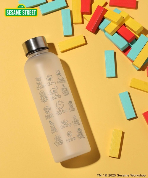 セール】セサミストリート/フロストボトル500/583500（水筒）｜GLOBAL
