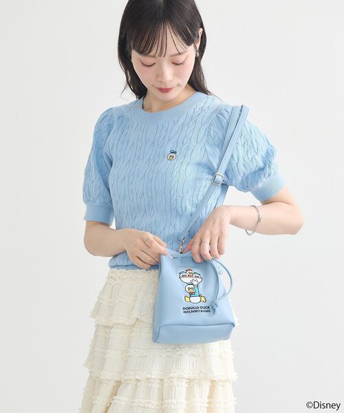 セール】Disney×Seiji Matsumotoミニバッグ（トートバッグ）｜Disney