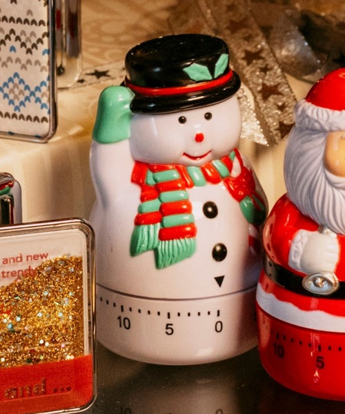 オリジナルモチーフタイマー（キッチンツール）｜niko and