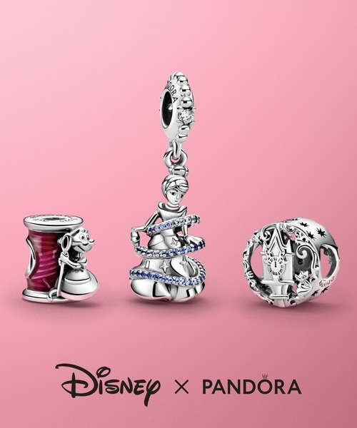PANDORA（パンドラ）の「ディズニー シンデレラ マジカルモーメント