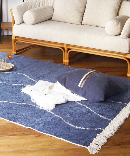 セール】SAFI RUG 120x160 サフィラグ（ラグ/マット）｜journal