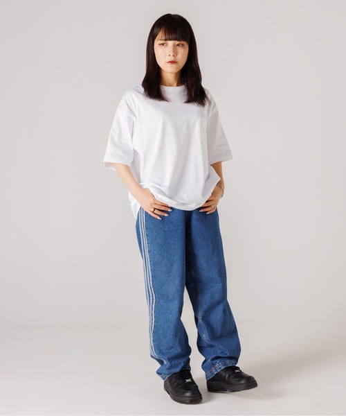 ZOZOMESSE（ゾゾメッセ）の「【Da-iCE × Danny Sangra】 ポケットT