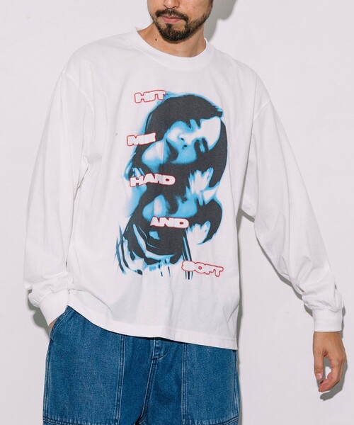 セール】【EXCLUSIVE】BILLIE EILISH L/S Tee / ビリー・アイリッシュ