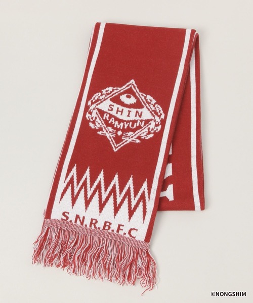 セール】【辛ラーメン】コラボ/ニットマフラー（マフラー）｜RAGEBLUE