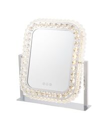 フッツェ ハリウッドミラー スクエア 3 ホワイト 調光 調色 ライト付