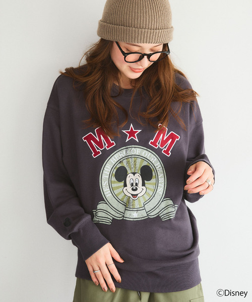 セール】【Disney/ディズニー】ミッキーマウス刺繍ワッペンデザイン