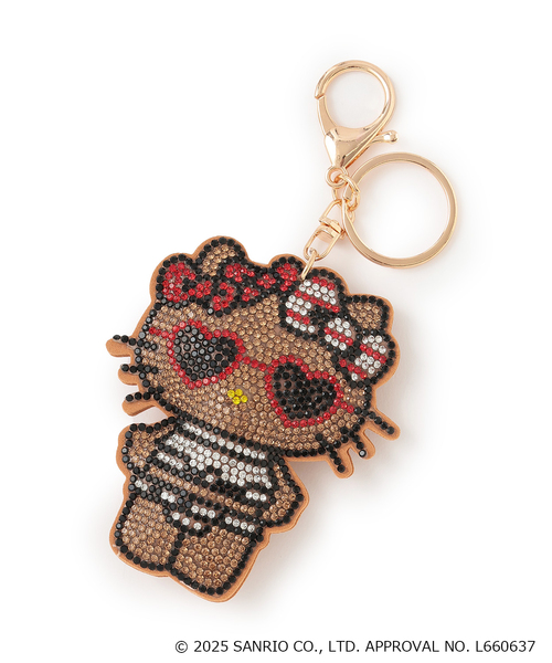 セール】【ハローキティ】日焼け キラキラキーチャーム（その他小物