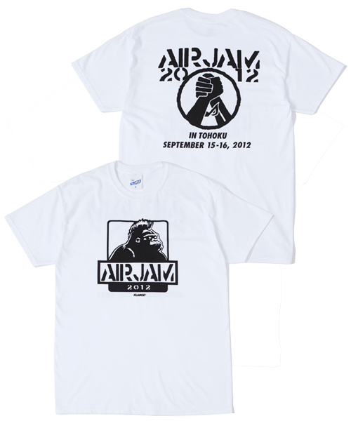 XLARGE（エクストララージ）の「S/S TEE AIR JAM 2012（Tシャツ