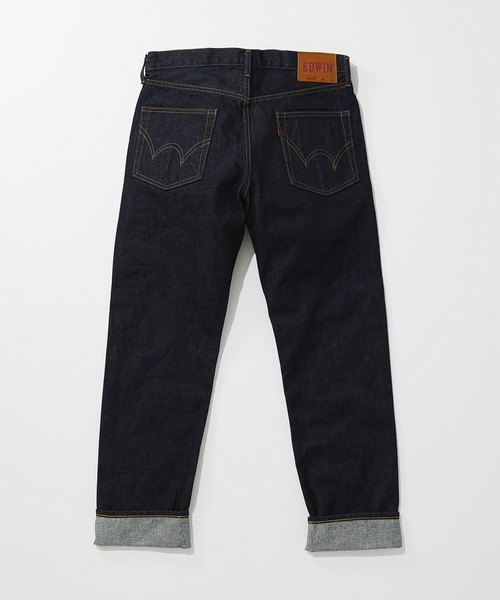 EDWIN エドウィン 505ZXX レギュラーストレート デニムパンツ ジーンズ