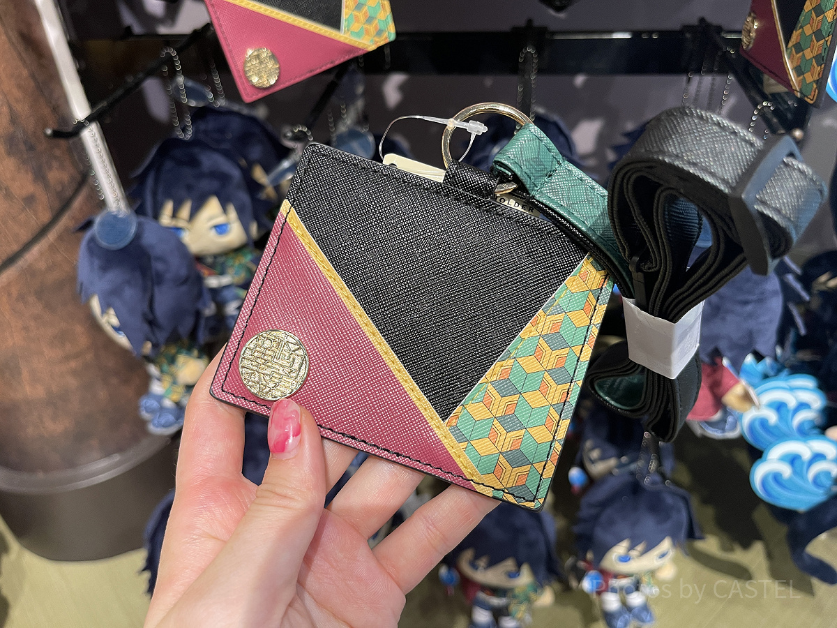 冨岡義勇パスケース(USJ×鬼滅の刃 刀鍛冶の里編&柱稽古編グッズ