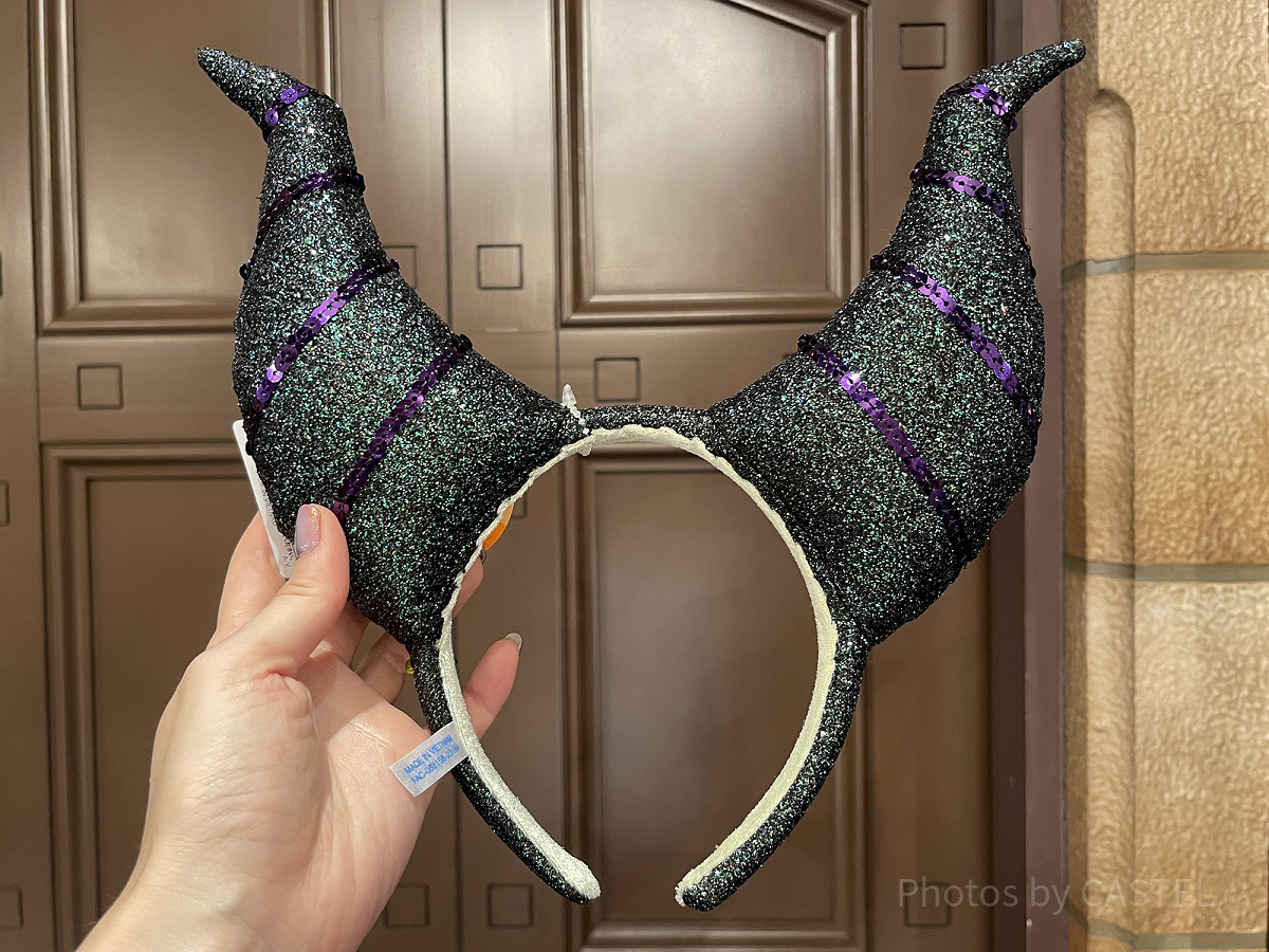 マレフィセントカチューシャ（2,200円）| キャステル | CASTEL