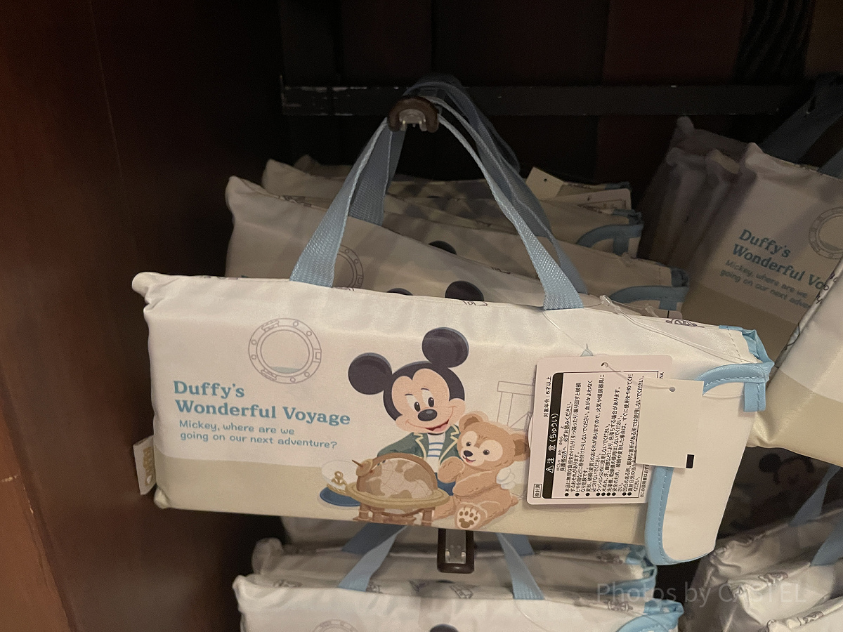 ディズニーポータブルクッション：ダッフィーのワンダフルヴォヤッジ