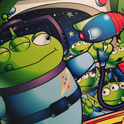 リトルグリーンメン| キャステル | CASTEL ディズニー情報