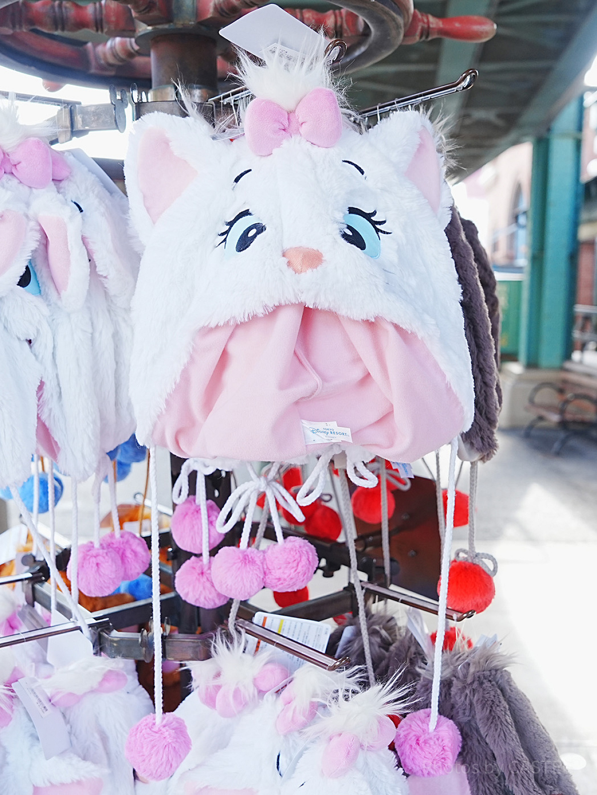 マリーファンキャップ| キャステル | CASTEL ディズニー情報