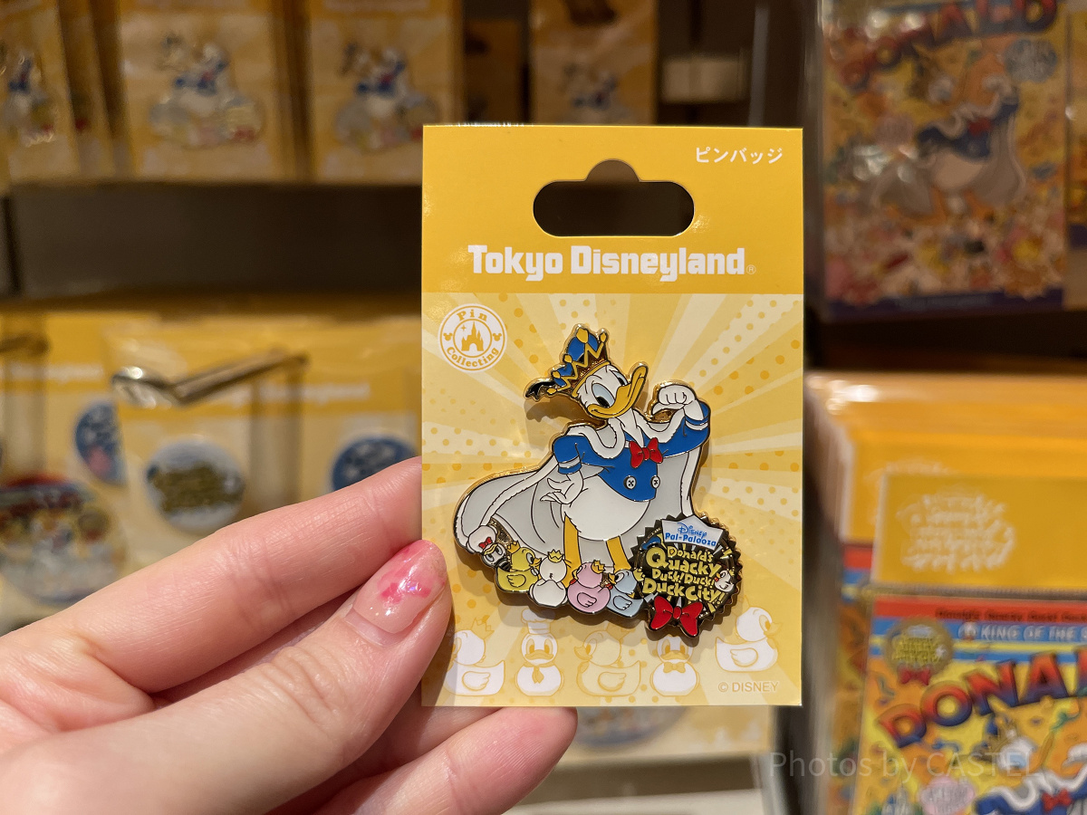 ピンバッジ(ドナルドパルパルーザグッズ2025)| キャステル | CASTEL