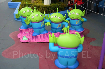 リトルグリーンメン】トイストーリーの人気キャラ！映画のセリフや