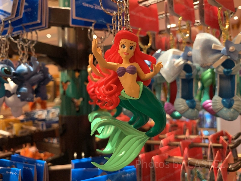 ディズニーランド＆シーで買えるアリエルグッズまとめ！「マイ