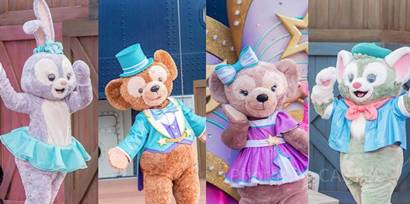 ディズニーシーでダッフィー＆フレンズに会おう！グリーティング