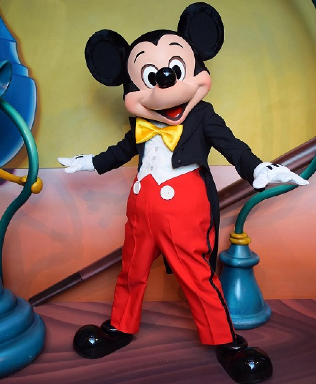 燕尾服のミッキー| キャステル | CASTEL ディズニー情報