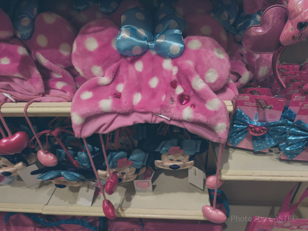 ファンキャップ(ミニパルグッズ2026)| キャステル | CASTEL ディズニー情報