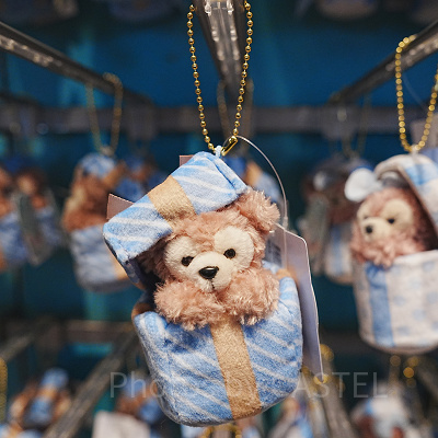 フィギュア（ダッフィー＆フレンズのウィンター・トゥインクリング