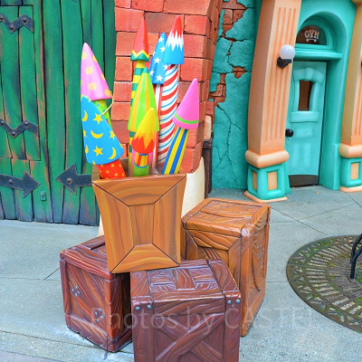 トゥーンタウンのポストが貯金箱になった！| キャステル | CASTEL